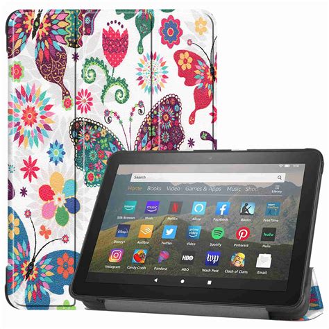 Dteck Case For All-New Kindle Fire HD 8 Tablet and Fire HD 8 Plus ...