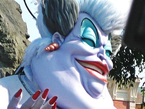 Ursula @ DisneyLand, Paris - The Little Mermaid Photo (18570350) - Fanpop