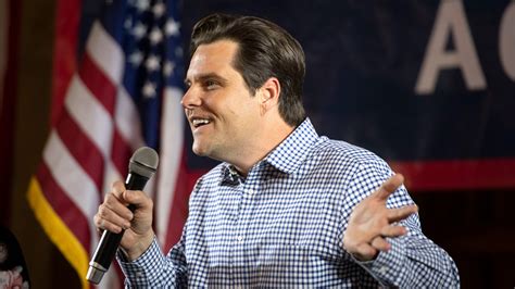 Florida's Matt Gaetz mocks abortion rights advocates as unattractive