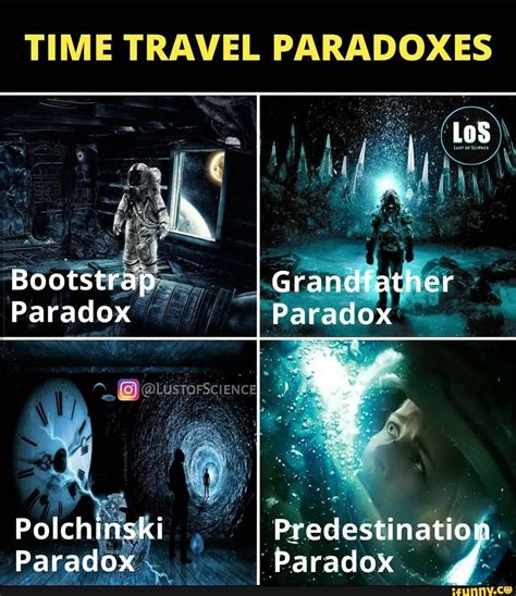 Bootstrap Paradox Polchinski Paradox TIME TRAVEL PARADOXES Los ...