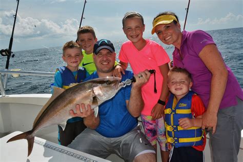 Family Friendly Fishing Charters in Orange Beach, Alabama