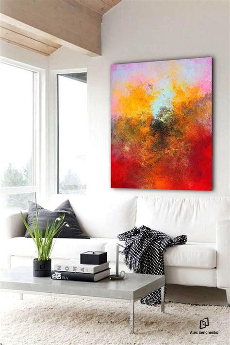 abstract art / home decor art / abstract / abstract painting / wall art ...