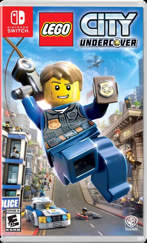 LEGO City Undercover | Nintendo Switch | GameStop