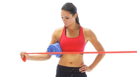 Resistance band exercises for shoulder injury rehab - Human Movement