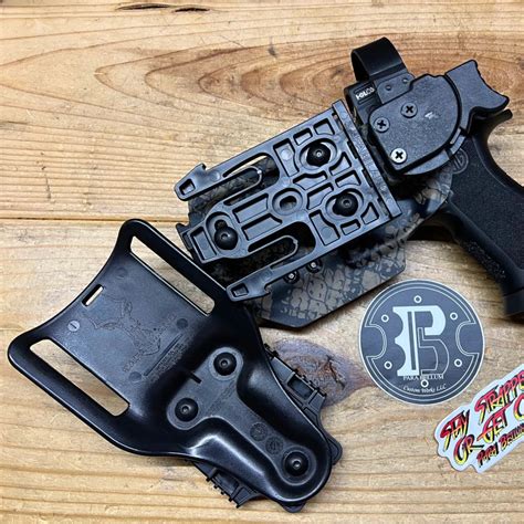 SigSauer M18 Compact Custom Kydex Level 2 Holster – Para Bellum Custom ...