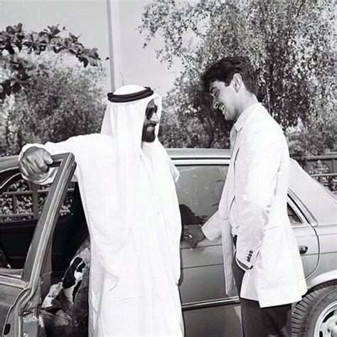 Here are some rare childhood photos of Sheikh Mohamed Bin Zayed on his ...