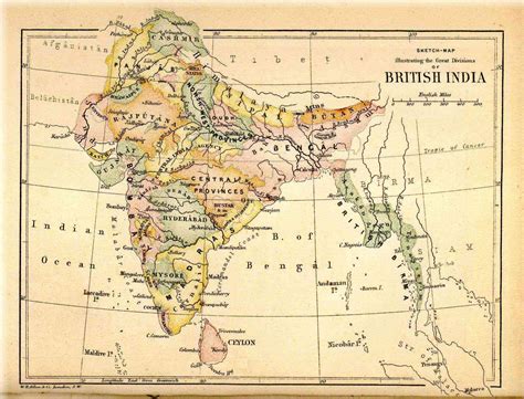 How British ambiguity about frontier between India and China paved way ...