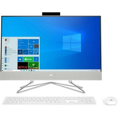 HP - 24" Touch-Screen All-In-One - AMD Ryzen 5 - 8GB Memory - 1TB SSD ...