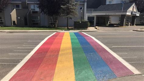 Rainbow crosswalk celebrates diversity in the RMWB