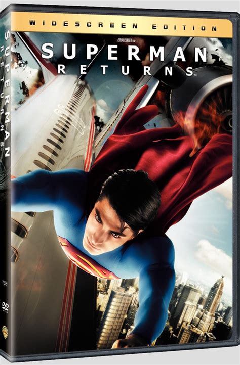 Superman Returns DVD Boxart revealed - POWET.TV: Games, Comics, TV ...