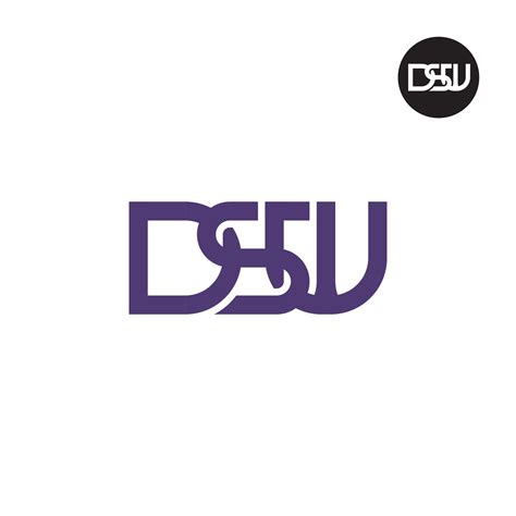 Letter DSW Monogram Logo Design 29295115 Vector Art at Vecteezy