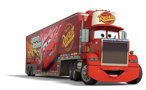 Mack/Gallery | Pixar Cars Wiki | Fandom