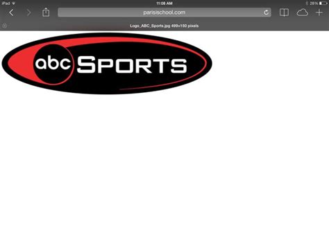 ABC Sports logo | Abc, Sports logo, Company logo