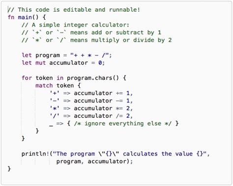 The Rust programming language | alvinalexander.com