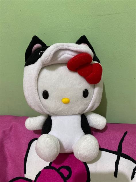 Hello kitty in dog costume , Hobbies & Toys, Toys & Games on Carousell