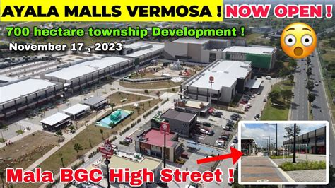 The New Ayala Malls Vermosa is now OPEN ! 700 Hectare Township ...