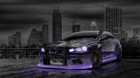 Wallpaper 1920x1080 Mitsubishi Lancer