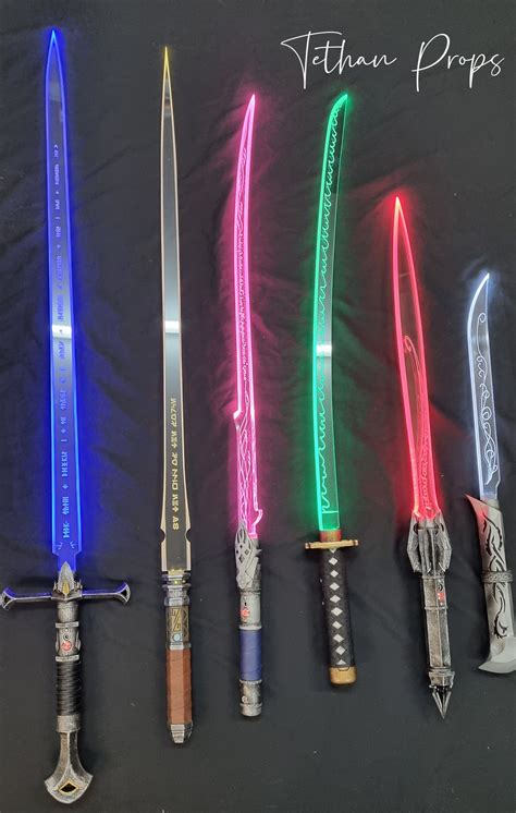 All of the acrylic lightsaber blades I have made, which one is your ...