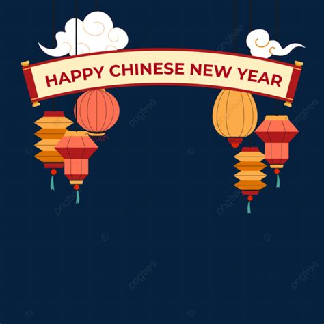 Happy Chinese New Year Banner, Chinese New Year Banner, Banner Chinese ...