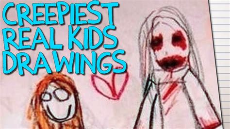 Creepy Drawings For Kids