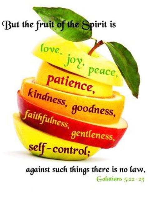 Bearing the fruit of the Spirit | Wholeness/Oneness/Justice