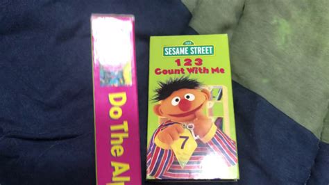 Sesame Street 123 Count With Me Do The Alphabet