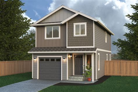 Town House Home Plan | True Built Home | Garage house plans, Building a ...