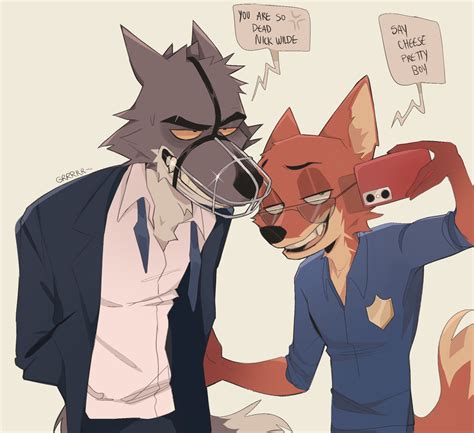 Art of the Day # 563 – Cops n’ Bad Guys – Zootopia News Network