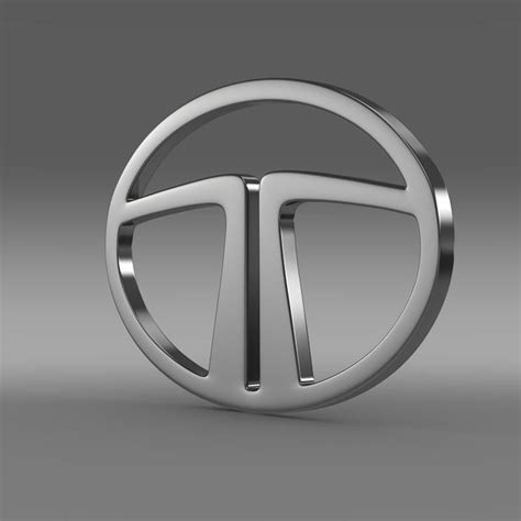 Tata Logo - 3D Model