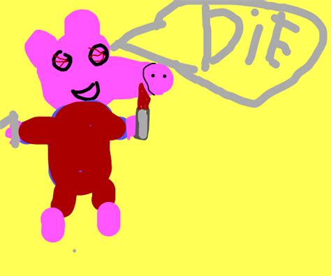 Evil Peppa - Drawception