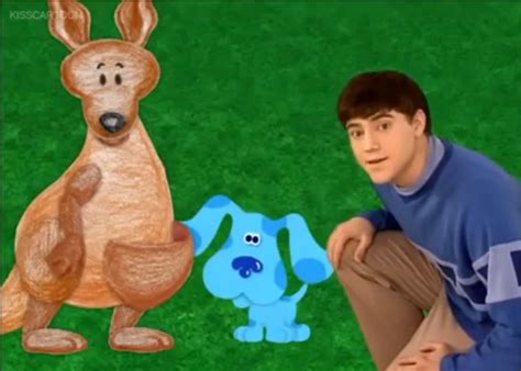 Image - Joe blue and the kangaroo.jpg | Blue's Clues Wiki | FANDOM ...