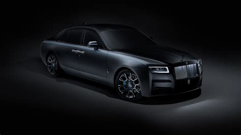 Rolls-Royce Black Badge Ghost 2021 4K 8K Wallpaper - HD Car Wallpapers ...