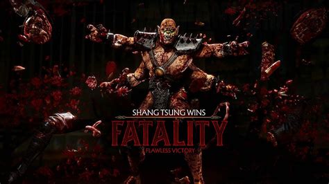 MORTAL KOMBAT 11 - SHANG TSUNG All Fatalities | Intros | Victories ...