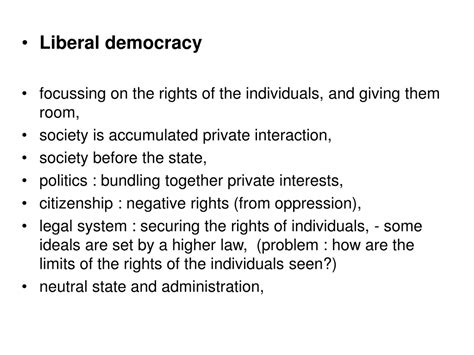 PPT - Models of and problems of democracy PowerPoint Presentation, free ...