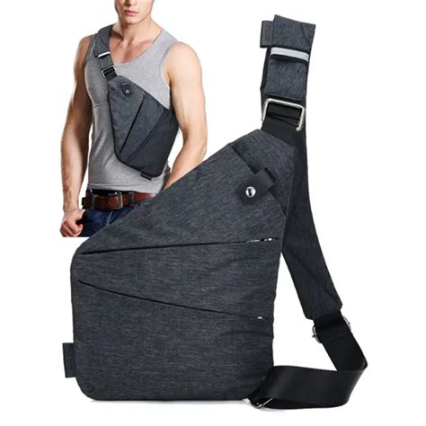 Mens Travel Sling Bag | semashow.com