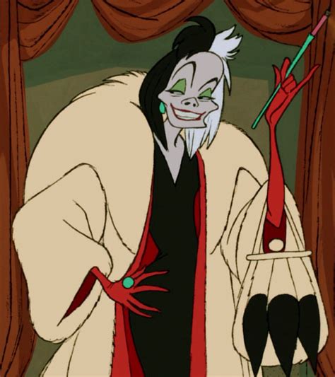 Cruella de Vil Was Nearly the Villain in Disney's The Rescuers