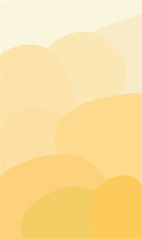 an orange and yellow background with circles in the shape of oval ...