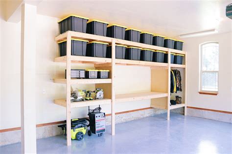 The Ultimate Garage Storage / Workbench Solution. By: Mike Montgomery ...