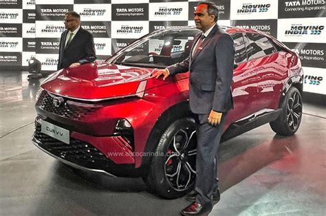 Auto Expo 2023: Tata Curvv SUV coupe shown in near production avatar ...