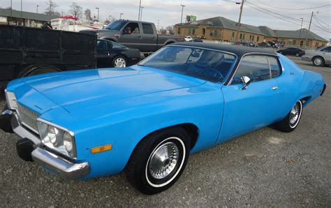 Petty Blue and 15K Miles: 1973 Plymouth Satellite