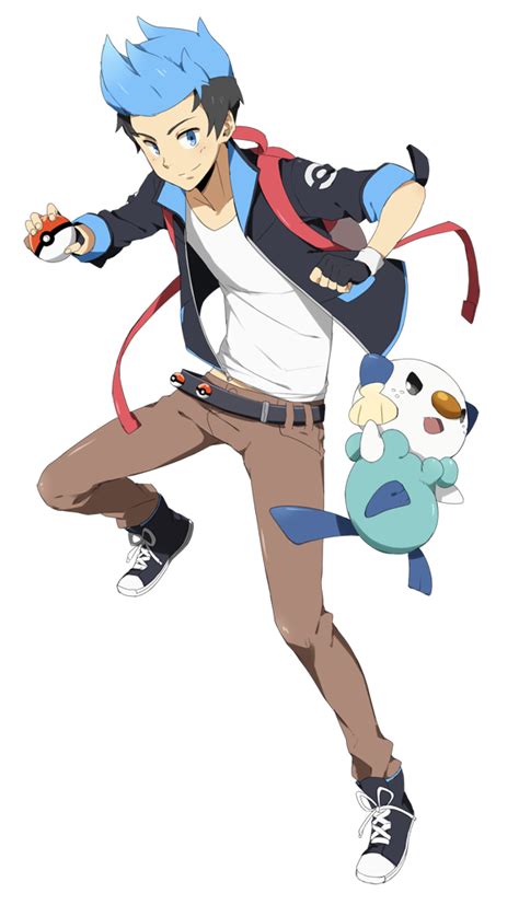 male pokemon trainer ocs - burnworth-mezquita