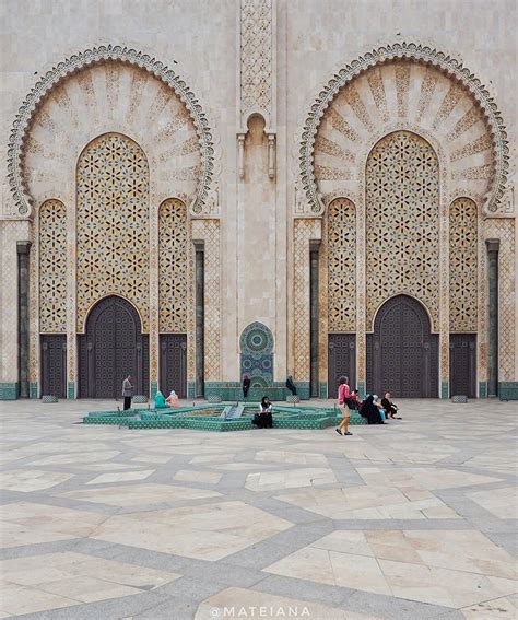 Visiting the Majestic Hassan II Mosque in Casablanca, Morocco [+Photos]