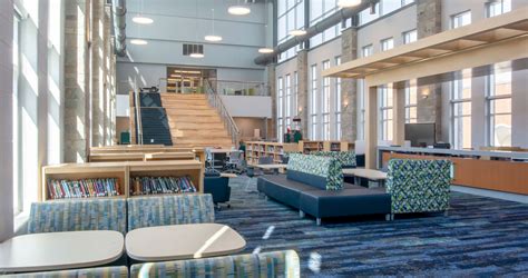 West Bloomfield Middle School | NBS Commercial Interiors