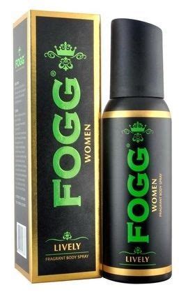 Fogg Black Collection Lively 120ml Deodorant Spray For Women price ...