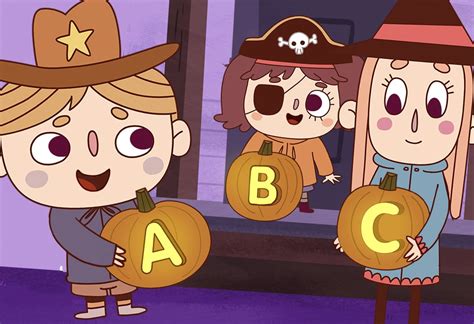 Halloween ABC Song - Super Simple Songs