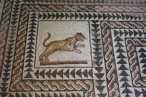 Roman Mosaic (Illustration) - Ancient History Encyclopedia