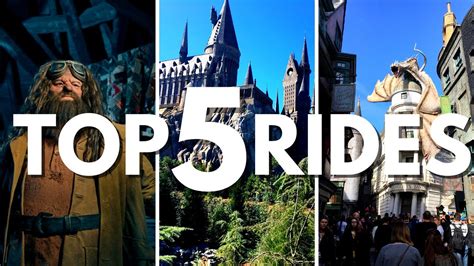 Ranking ALL Wizarding World of Harry Potter Rides!!! DO YOU AGREE WITH ...