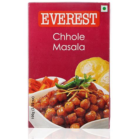 Everest Masala Powder - Chhole, 100g Carton: Amazon.in: Grocery ...