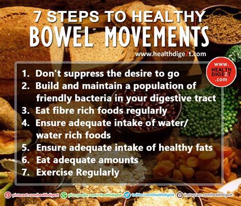 7 Steps to Healthy Bowel Movements Must Read These Useful Health Tips ...