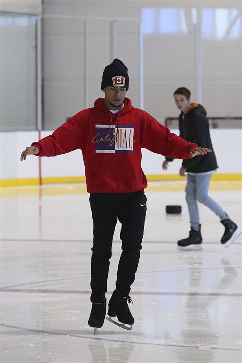 Love Island's Wes Nelson is spotted training for Dancing On Ice for the ...